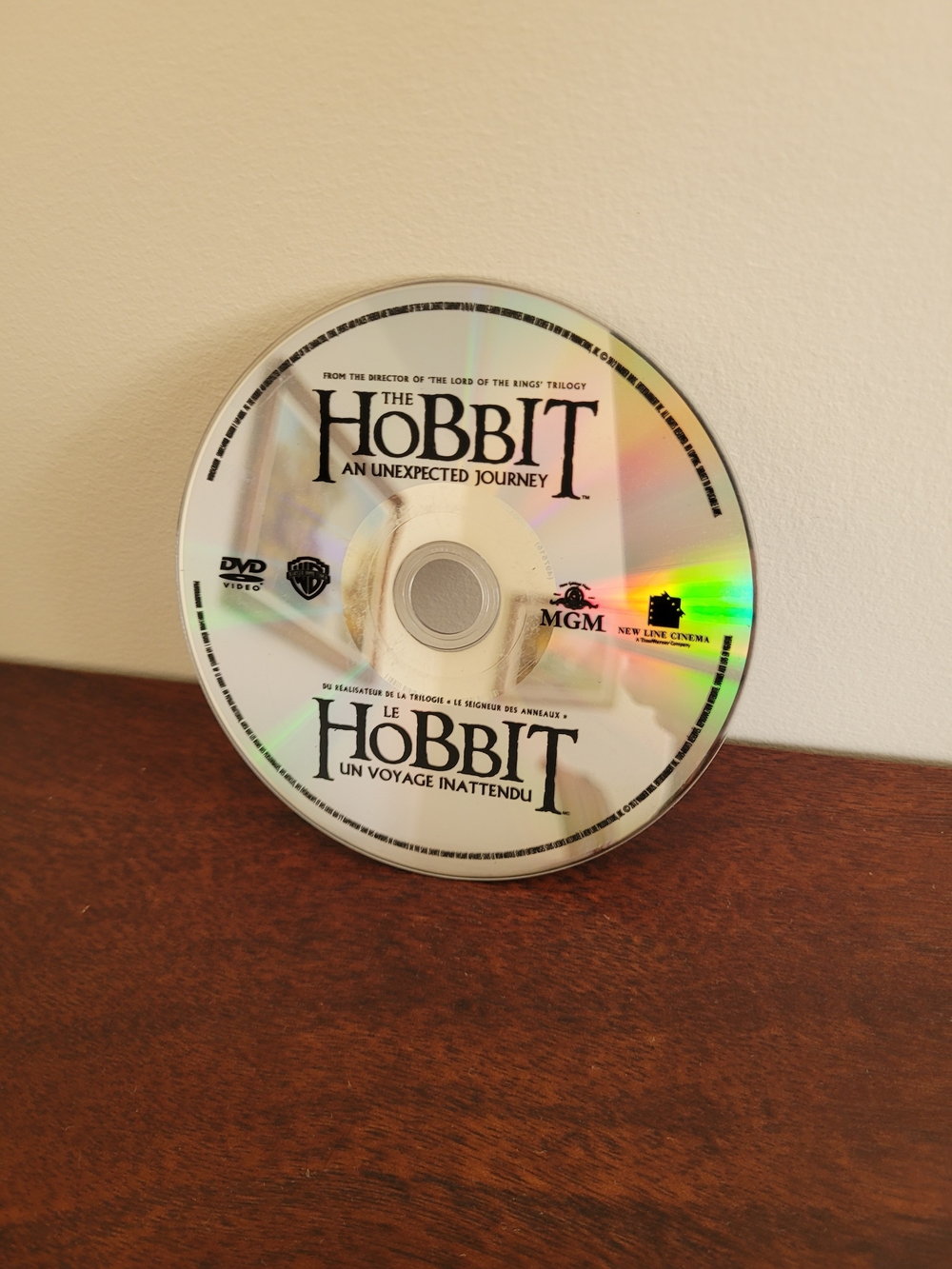 The Hobbit - An Unexpected Journey - DVD Movie